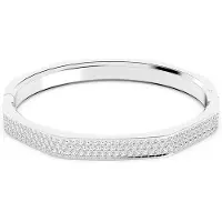 Swarovski Armband Dextera Maat M - Zilverkleurig