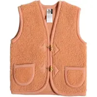 Alwero Jongens Jassen Bodywarmer Alpen Junior - Oranje - Maat 80/86