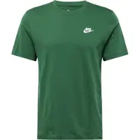 Nike Shirt 'CLUB' groen / wit