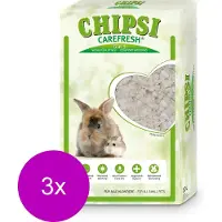 Chipsi Carefresh Ultra - Bodembedekking - 3 x 10 l