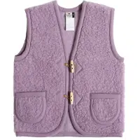 Alwero Jongens Jassen Bodywarmer Alpen Junior - Lila - Maat 140/146