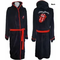 Ginza.se The Rolling Stones - Classic Tongue Badjas - M/L - Zwart