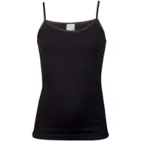 Beeren Meisjes Hemd Britney - Smalle bandjes - Zwart - maat 140