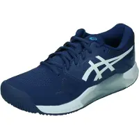Asics GEL-Challenger 13 Padelschoenen Heren - Tennisschoenen Blauw 44,5
