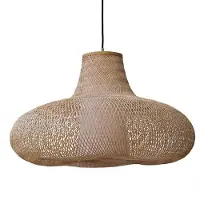 Ay Illuminate Hanglamp May naturel bamboe ø72cm
