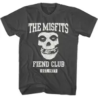 Ginza.se Misfits - Fiend Club Heren T-shirt - L - Zwart