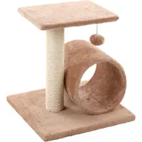 Flamingo Krabpaal - Triolet Beige - Kat krabpaal - Flamingo - Beige - Sisal - 5334018