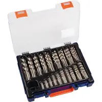 Rotec Spiraalborenset '105', DIN338, type N, 170-dlg, ø1-10 ABS - 900.0173K - 900.0173K