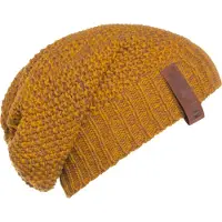Knit Factory Coco Muts - Oker/Tobacco - One Size
