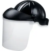 Uvex Visor 9710 face shield 9707014 helder