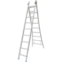 Solide 2-Delige Ladder 2x10