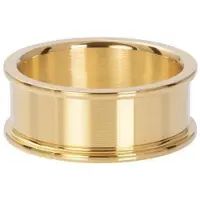 Ixxxi Ringen Base ring 8 mm Goudkleurig