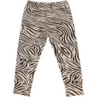 Little Indians legging Zebra junior katoen zwart maanden