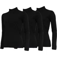 Campri 3-Pack - Skipully - Wintersportpully - Dames - Black (020) - maat 3XL