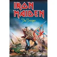 Grupo Erik Iron Maiden The Trooper - Maxi Poster - 61 x 96.5 cm