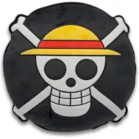 One Piece - Anime Kussens - Skull - meerkleurig - Maat Standard