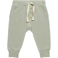 Little Indians broek junior katoen groen