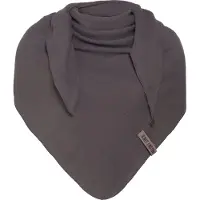 Knit Factory Liv Omslagdoek/Sjaal - Antraciet - 190x85 cm