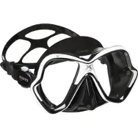 Mares X Vision Eco Box Diving Mask Wit,Zwart