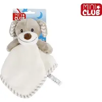 Mini Club Knuffeldoekje Met Rammelaar Junior Pluche 35 Cm
