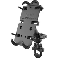 Ram Mounts Quick-Grip, Smartphonehouder, Zwart