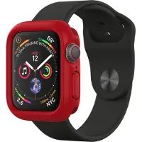 Rhinoshield CrashGuard NX Apple Watch 44 Mm Hoesje Rood