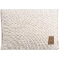 Knit Factory Lynn Kussen - Beige - 60x40 cm