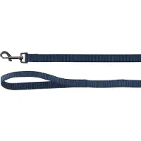 Flamingo Ziggi - Looplijn Honden - Looplijn Ziggi Donkerblauw 130cm 20mm - 1st - 134591 - 1st
