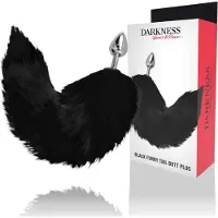 Darkness - met een bontstaart als charmes 1 St