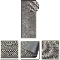 vidaXL Entreematten - Deurmat - Deurmat getuft 60x150 cm lichtbruin - Vloermat - Binnenmat - Buitenmat