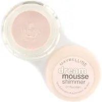 Maybelline Dream Mousse Shimmer Highlighter - 01 Porcelain