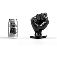 All Black - Fisting Plug - Zwart