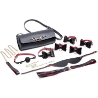 XR Brands Bow Tie Bondage Set + Carry Bag black