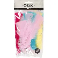 Packlinq Veren, L: 11-17 cm, diverse kleuren, 18 bol/ 1 doos
