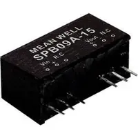 MEAN WELL SPB09B-05 DC/DC-convertermodule 1.6 A 9 W Aantal uitgangen: 1 x Inhoud 1 stuk(s)