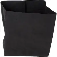 COSY&TRENDY broodzak - Zwart - 14 x 14 cm