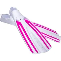 Oceanic Viper 2 Ff Diving Fins Wit,Roze EU 34-36