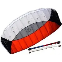 Elliot matrasvlieger Sigma Spirit 2.0 polyester wit/rood/zwart