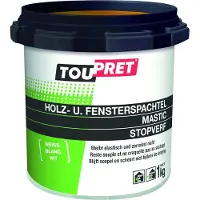 Toupret Stopverf Wit 0.5 Kg