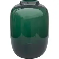 Vase the World Artic M dark green Ø25 x H35 cm*