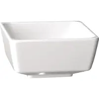 Aps Witte Kommen Melamine | 5 Formaten (5,5 x 5,5 x 3cm (0,03Ltr))
