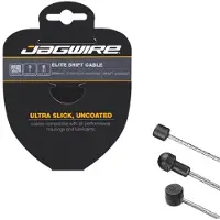 Jagwire Brake Kit Mountain Brake Cable-elite Stainless-15x1700 Mm- M/shimano Zwart