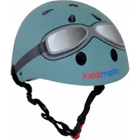 Kiddimoto Kinderhelm Pastel Groen S