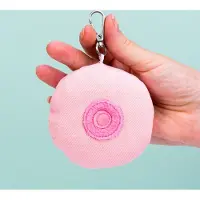 Bitten Knuffel Sleutelhanger - Borst