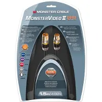 Monster Video II QuadShield antennekabel