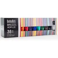 LIQUITEX Basics Acrylic - 36 kleuren - 22ml - 3699360