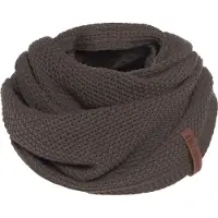 Knit Factory Coco Colsjaal - Taupe