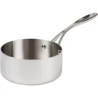 Vogue Steelpan , RVS, Triwall, 3L, 10(h)x20(Ø)cm, ook inductie