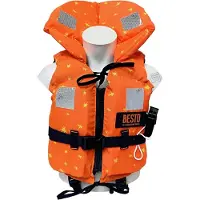 Besto Racingbelt Special 100n Life Jacket Oranje 0-15 kg