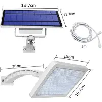 LumenXL Solar wandlamp voor buiten met sensor - Brent